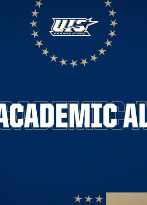 Team Academic All-GLVC, white and gold accents