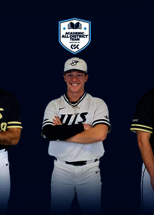 Mark Kattula, Mack Clark, and Adam Lindsey, CSC Academic All-District