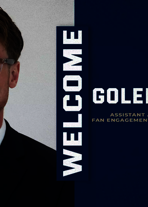 AJ Golembiewski, Assistant Athletics Director for Fan Engagement and Revenue Development