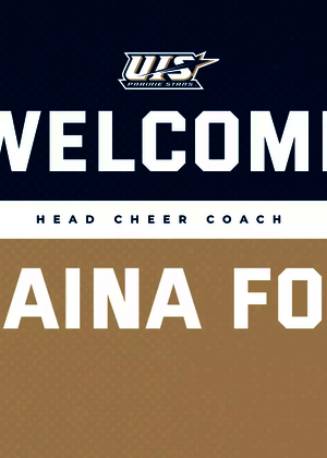 Welcome Head Cheer Coach, Shaina Ford