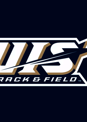 UIS Track and Field Navy Background