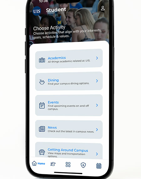 uis mobile app