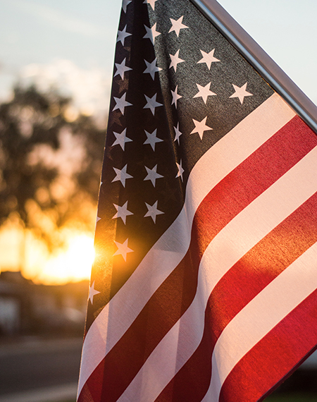 American flag