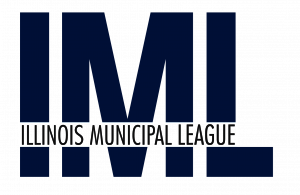Logo of "Illinois Municipal League"