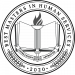 Best Masters in Human Services 2020 Award Graphic