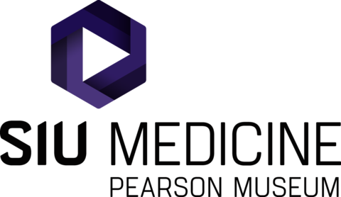 SIU Medicine logo for Pearson Museum
