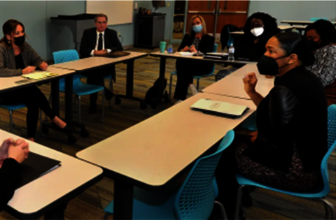 faculty meeting 