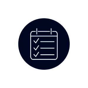 a to do list with checkmarks