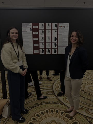 Dr. Bolivar and UIS Student Grace Lehmann on their research article on exploring the Appeal of Novel Nicotine Products