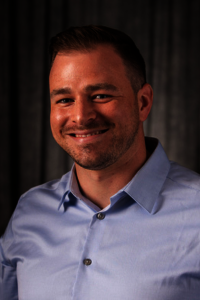 Headshot of Kyle Blount.