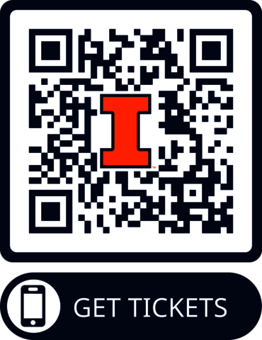 QR Code for Illini Football Tickets