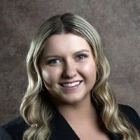 headshot of Haylee Brickey