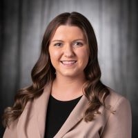 headshot of Haylee Bricket