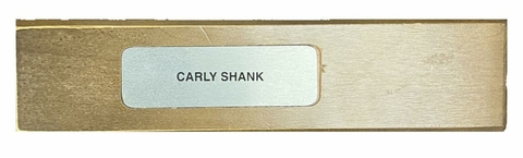 Performing Arts Center Seat Arm Plaque