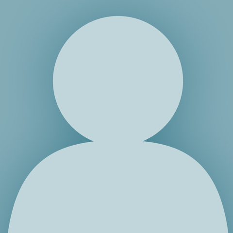 Silhouette of a person on a blue background.