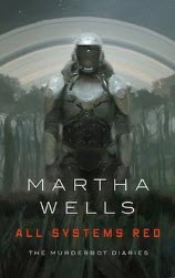 book cover featuring a human in some kind of sci-fi armor.