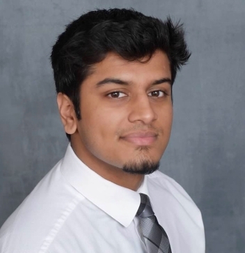Yash Gajera Headshot