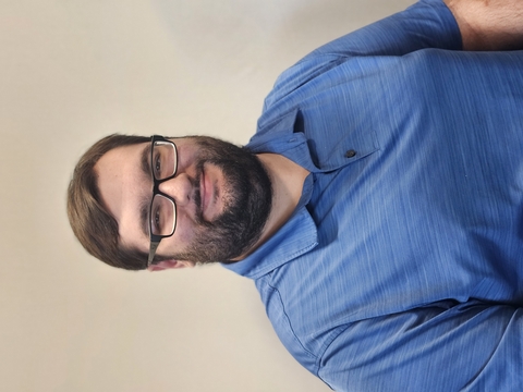 Michael Keul wearing a polo shirt.