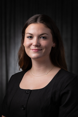 Professional headshot of SGA Treasurer