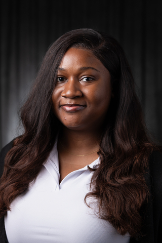 Professional headshot of SGA Business & Management Senator