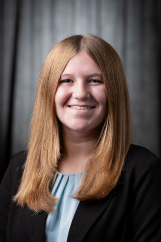 Professional headshot of SGA Internal Vice President