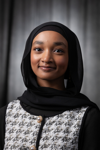 Professional headshot of Student Representative to the Board of Trustees