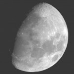 Image of the Moon taken with the 20 inch telescope at UIS