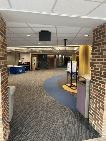 Coffee lounge at ICC