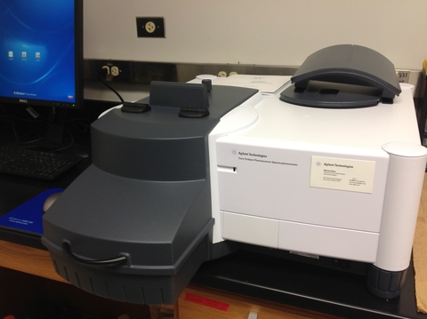 a fluorescence spectrometer