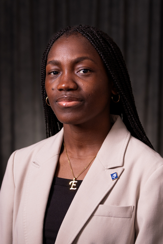 Emmanuelle Yakana, Student Government Association President