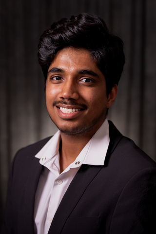 Sri Charan, Student Government Association Internal Vice President