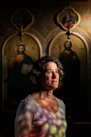 Portrait of Heather Bailey by Clay Stalter