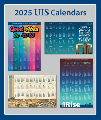 2025 UIS Calendars