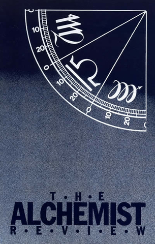 1984 Alchemist journal cover