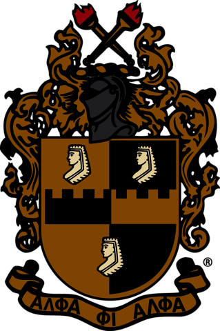 Alpha Phi Alpha logo