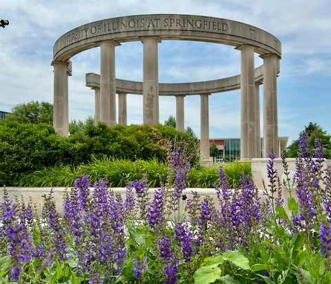 UIS colonade