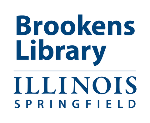 Brookens Library Illinois Springfield logo