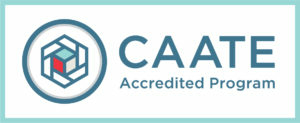 CAATE Accredidation Logo