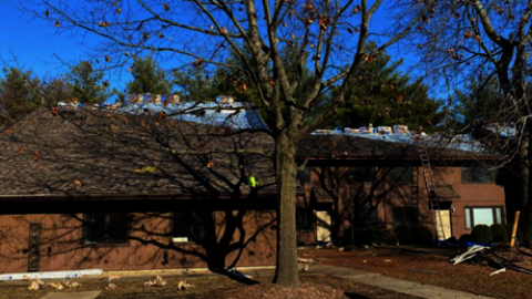 Clover 110 and 200 Housing Exterior Renovations