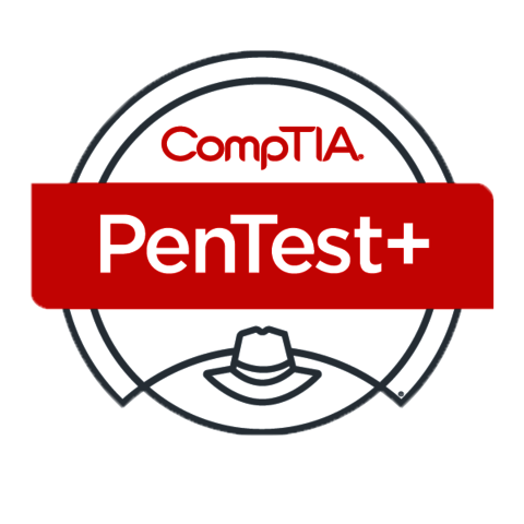 CompTIA PenTest+ logo