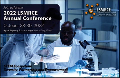 Poster for the 2022 LSMRCE Annual Conference