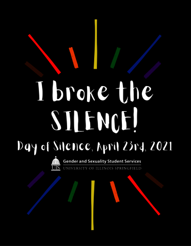 Day of Silence 2021 promo