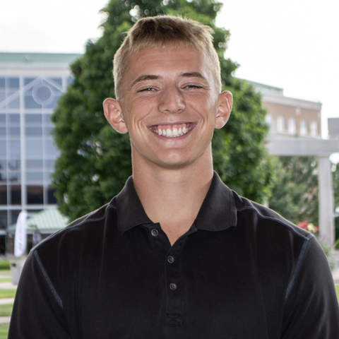 headshot of Cameron