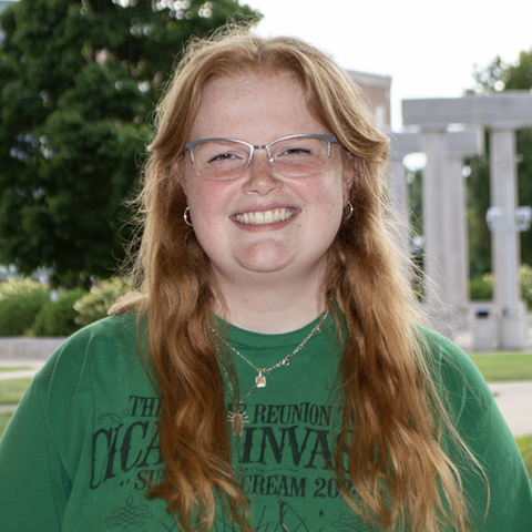 headshot of Megan