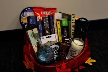 SECA Silent Auction - Cozy night in basket