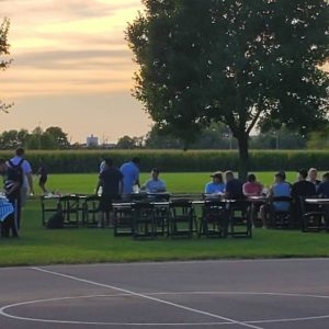 Welcome Week 2019 ESO Cookout for all UIS students!