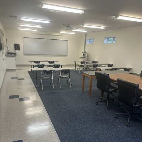 New classroom and meeting space at the Therkildsen Field Station at Emiquon