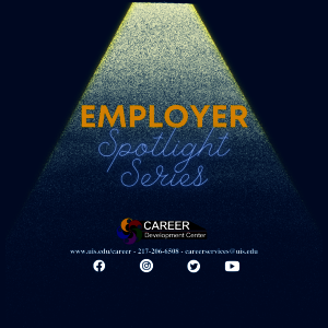 Logo for Employer Spotlight Series