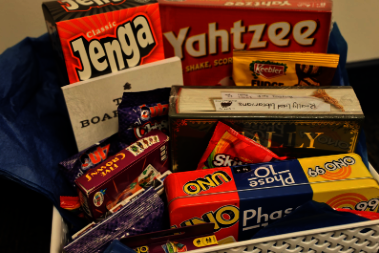 SECA Silent Auction - Game night basket