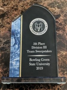 5th Place Division III Award